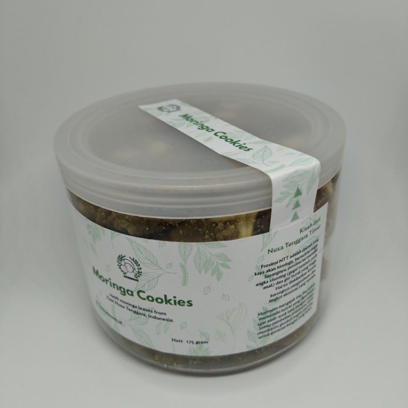 

moringa cookies 175gr (glutten free)