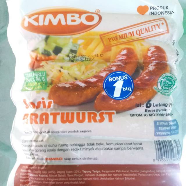 

Sosis kimbo 500gr