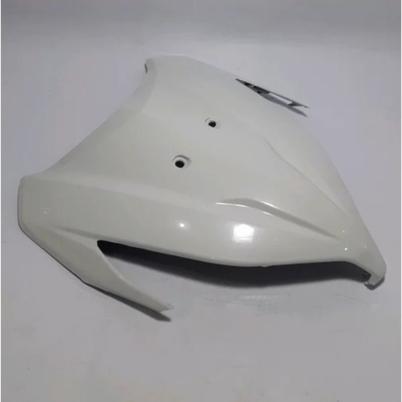 Cover Panel Tameng Dasi Depan Kap Body Honda Vario 110 fi Depan Vario110fi Putih VR
