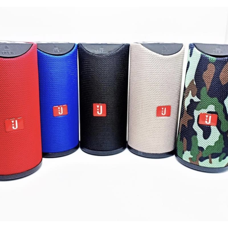 Speaker Bluetooth TG113 JBL Music box Spk BT TG-113 Audio Jack Stereo wireless Standing Hp bulat