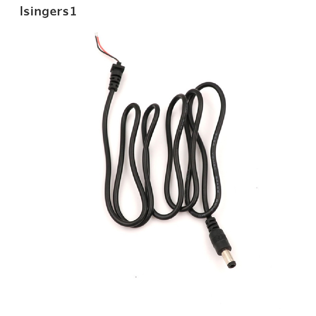 (lsingers1) Kabel Power Supply DC Panjang 1.2m 5.5x2.5mm