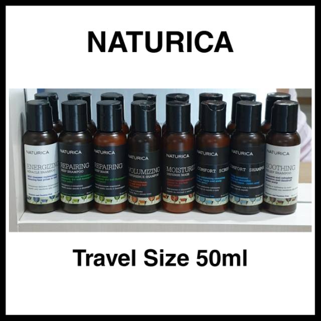 NATURICA TRAVEL SIZE 50ML Energizing | Opuntia | Repairing | Soothing