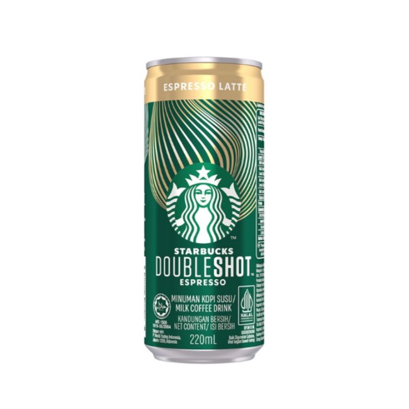 

STARBUCKS Doubleshot Espresso Latte Can 220 ml