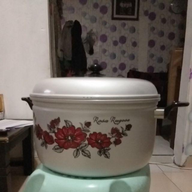 Panci Kukus - Steamer Rice Cooker Maspion 33 Cm (panca Guna)-khusus Gojek