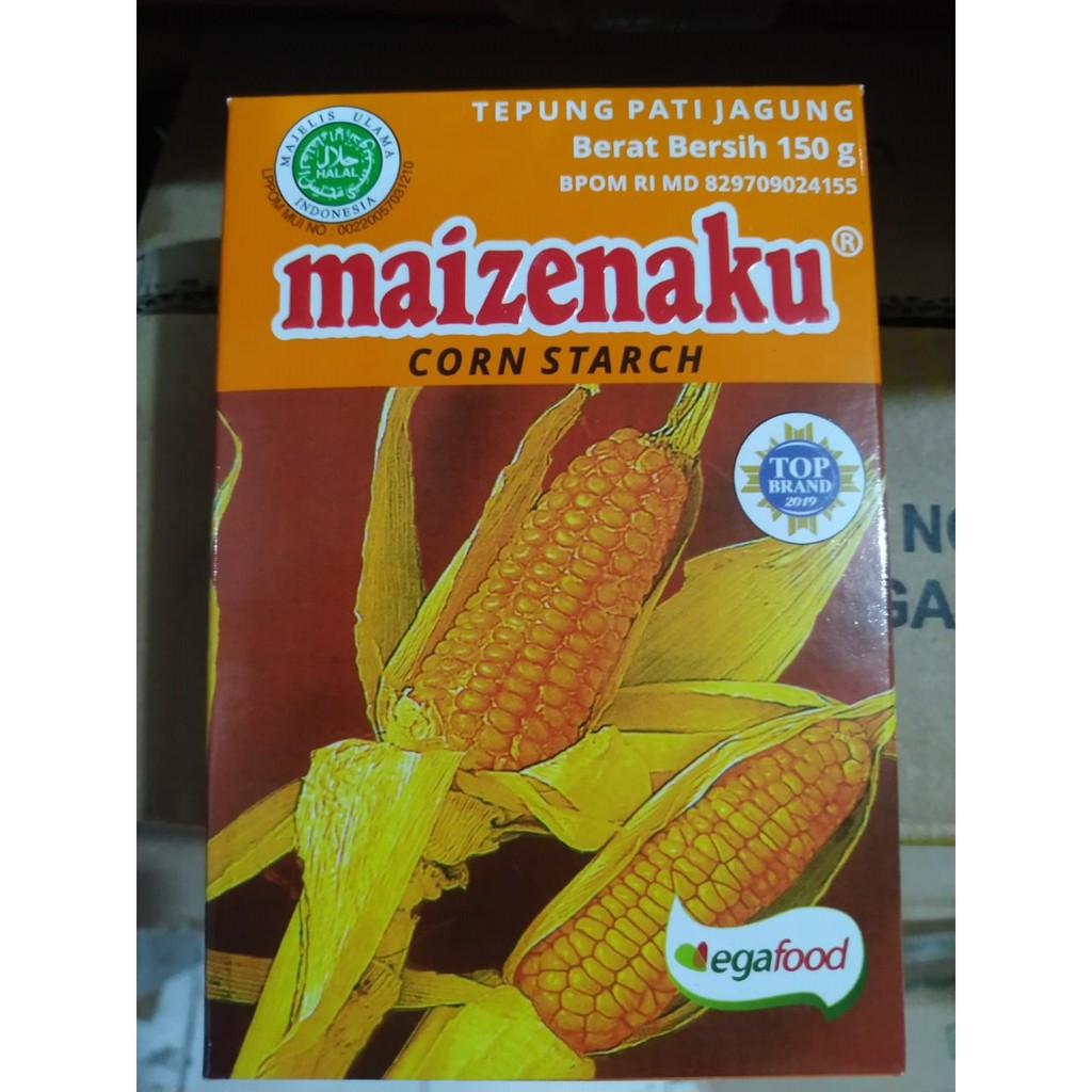 TEPUNG JAGUNG MAIZENA MAIZENAKU 150 GRAM