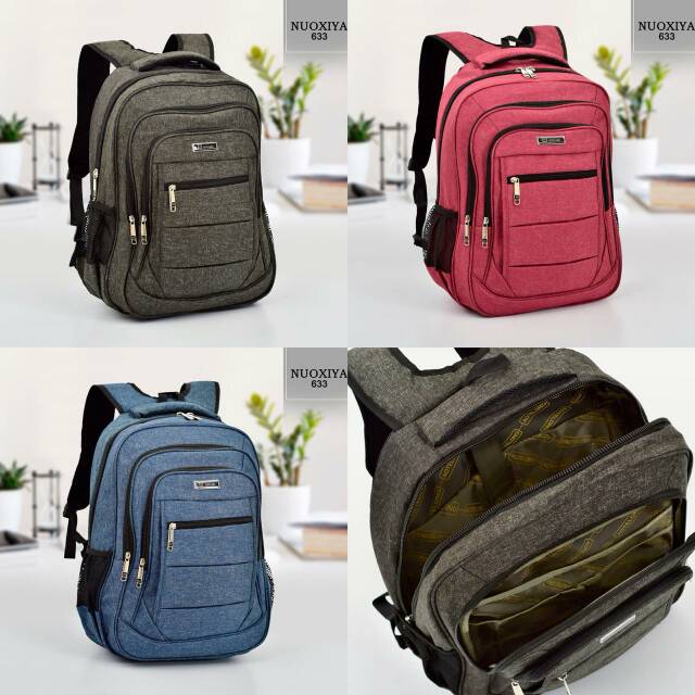 Ransel Laptop Nuoxiya 633 kssbtm pusat grosir TAS FASHION IMPORT BATAM