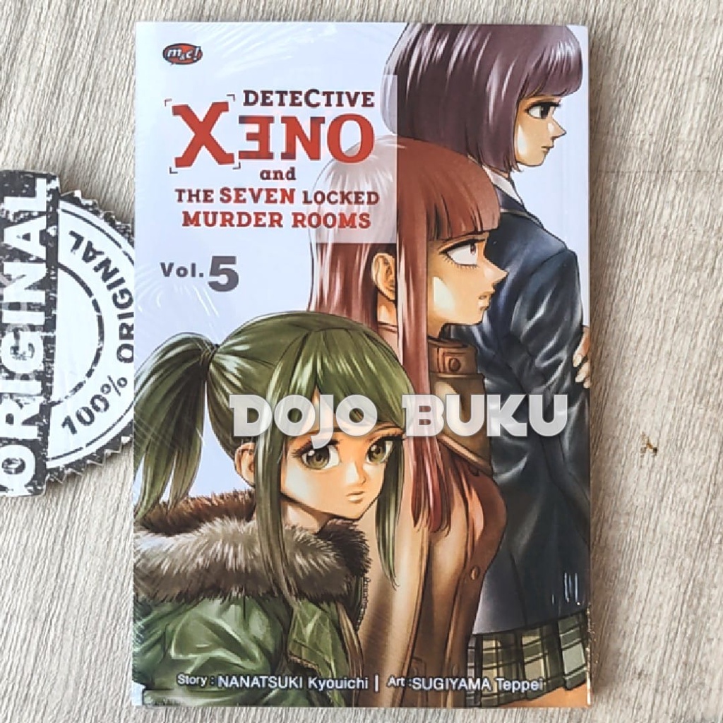 Detective Xeno and The Seven Locked Murder Rooms (Kyouichi Nanatsuki)