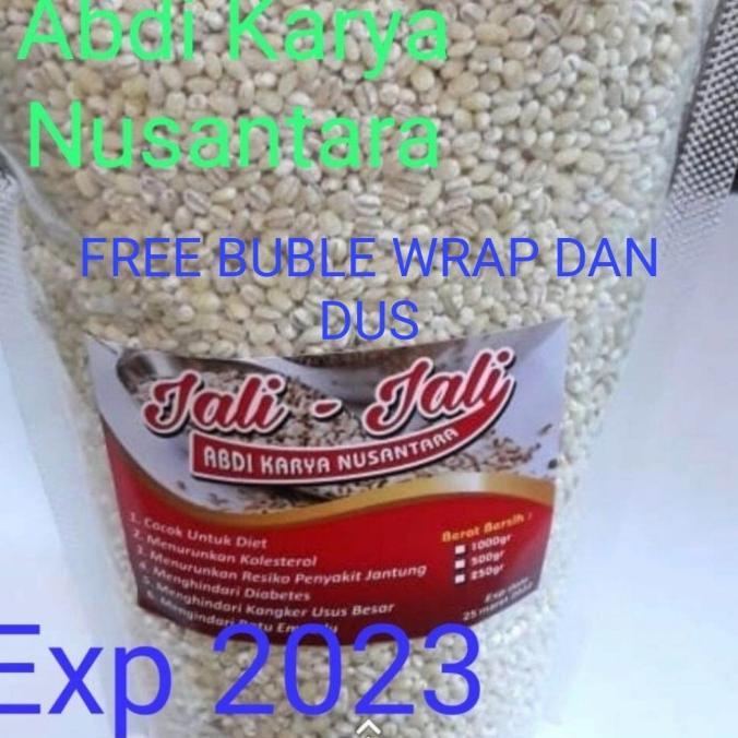 

PROMO Jali jali 1kg Biji Jali-jali 1 KG Pearl Barley PRODUCE OF HOLLAND AP014
