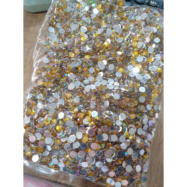 Gems Ab Gold 6mm