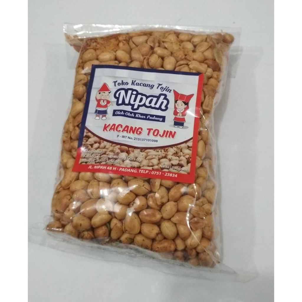 

Kacang Tojin Nipah 500 gram