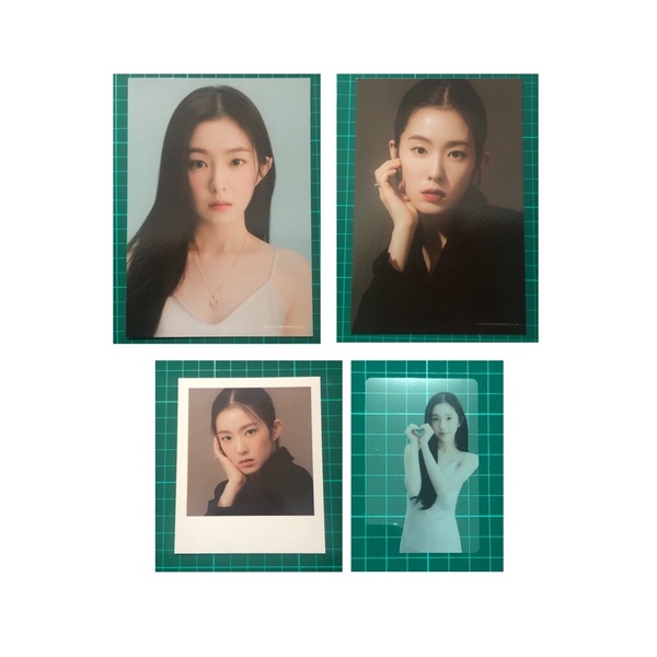 Irene Red Velvet Photocard Pc Season's Greetings 2021 SG21 Benefit Bene Ktown Aladdin Holo Photopack