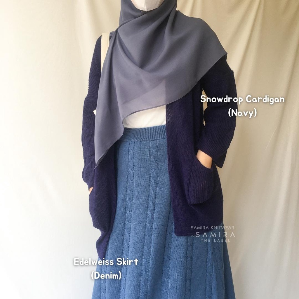 Set Rajut | Setelan Rajut Wanita | Setelan Rok Rajut | Setelan Cardigan