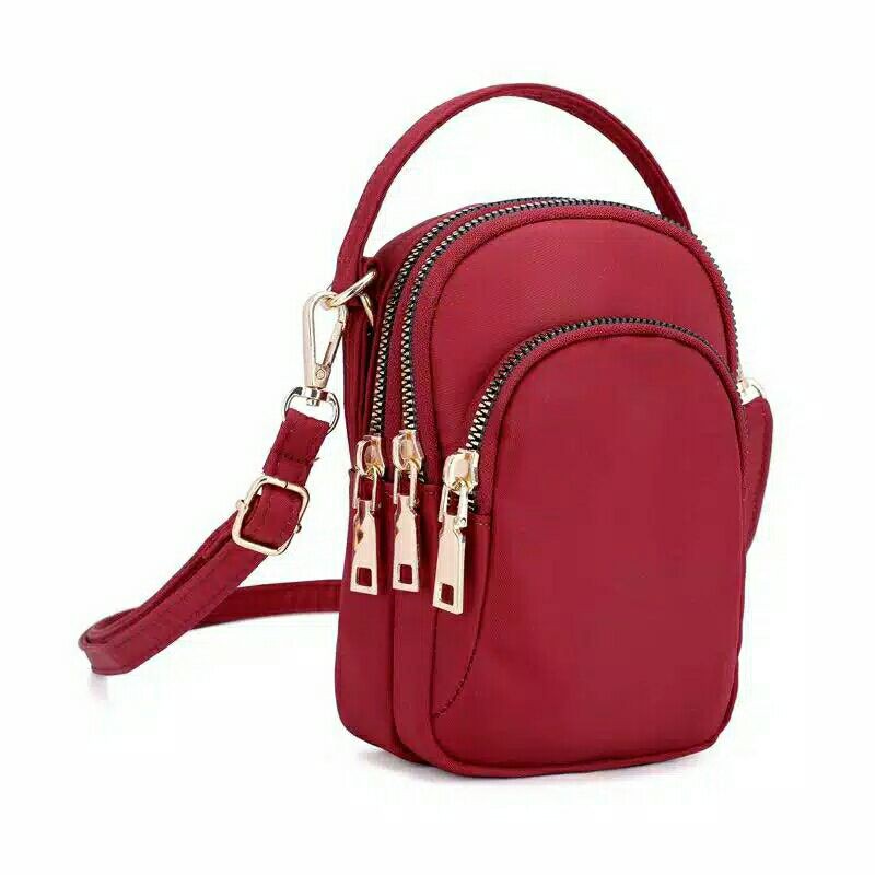 Original Tas Wanita Import Jinjing Selempang CHIBAO Mini Anti Air Kualitas High Quality Impor SUPER