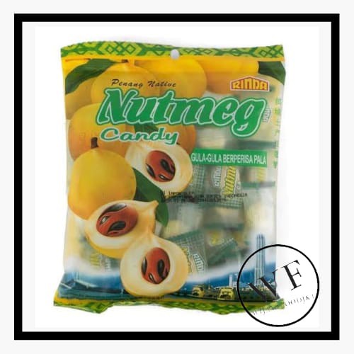 

Rinda Nutmeg Candy/ Permen Rasa Pala Penang Native/ Permen Pala 200g