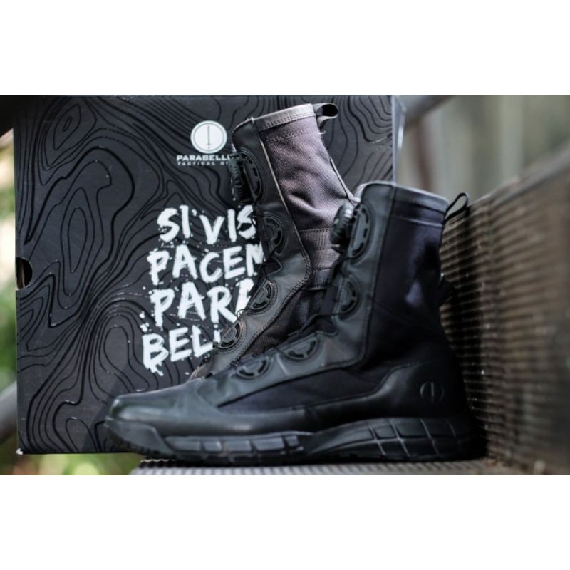 sepatu PDL boa parabellum xtrack original