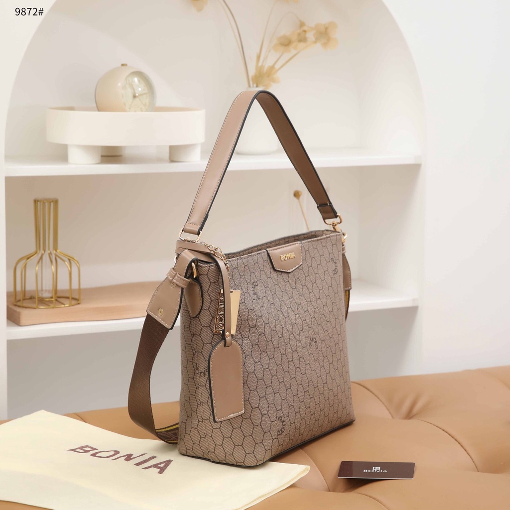 BO  9872 Handbag Shoulder Bag With Slingbag