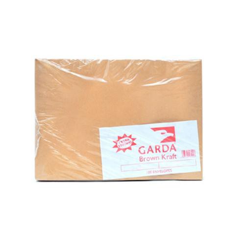 

[ PACK ] Amplop Coklat Polos - Garda 1/2 Folio MURAH!