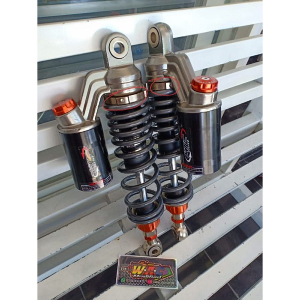 shock ktc titanium ukuran 320mm pnp gl mp tiger cb