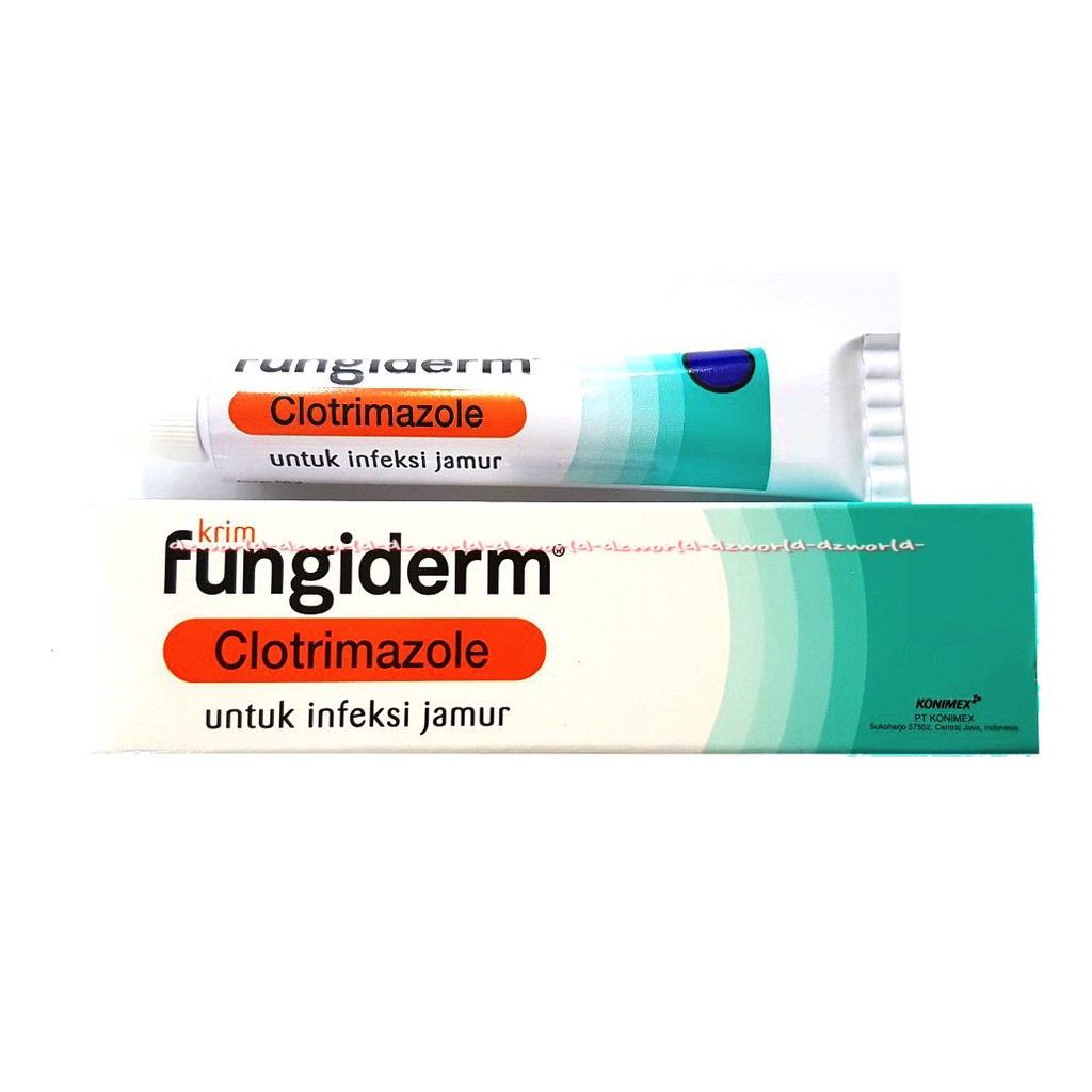 Fungiderm Clotrimazole Salep Untuk Infeksi Jamur Gatal Gatal 10gr