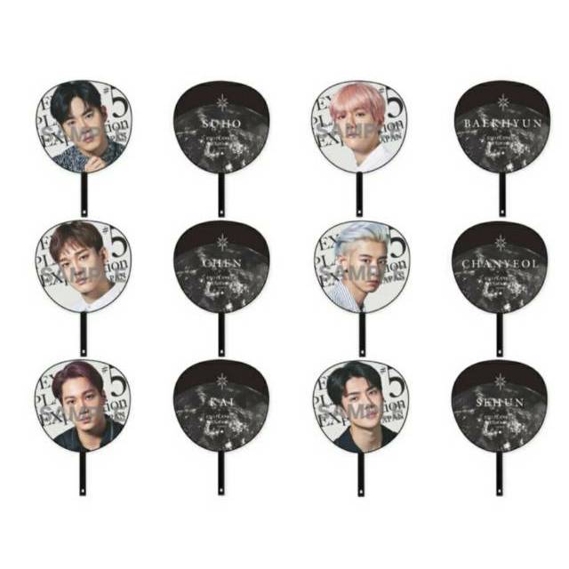 EXO EXplOration in Japan Official Goods