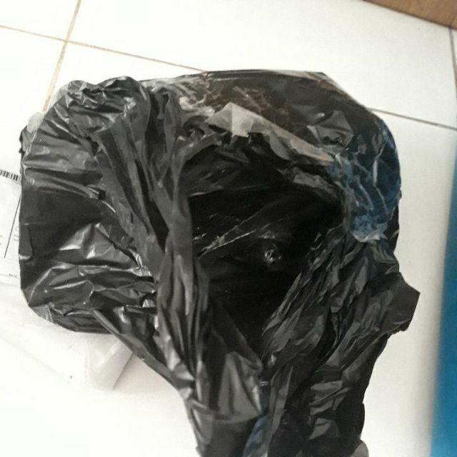 Kantong Plastik Tebal Kresek Hitam Hd Pe ( Ukuran 40 ) Loco Hdpe
