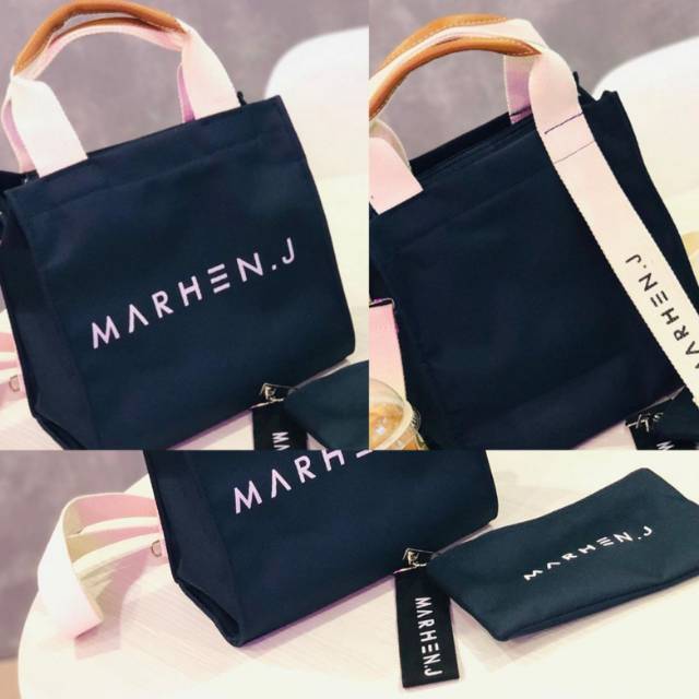 [Preloved] Tas Korea kekinian Marhen J premium slingbag korea