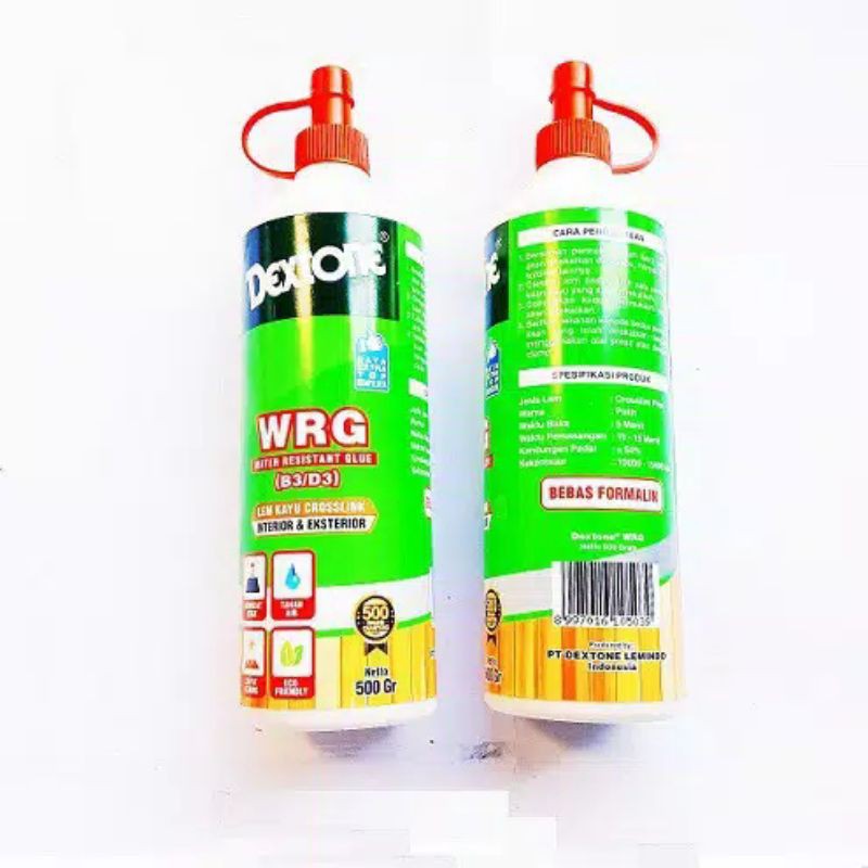 

DEXTONE LEM KAYU BOTOL 500 GRAM TAHAN AIR WATER RESISTENT GLUE PRESTO