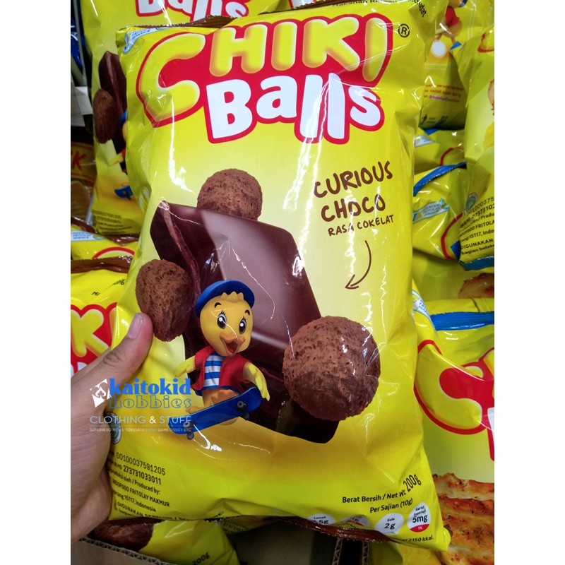 

Chiki Balls COKELAT Ukuran Jumbo Monster Murah