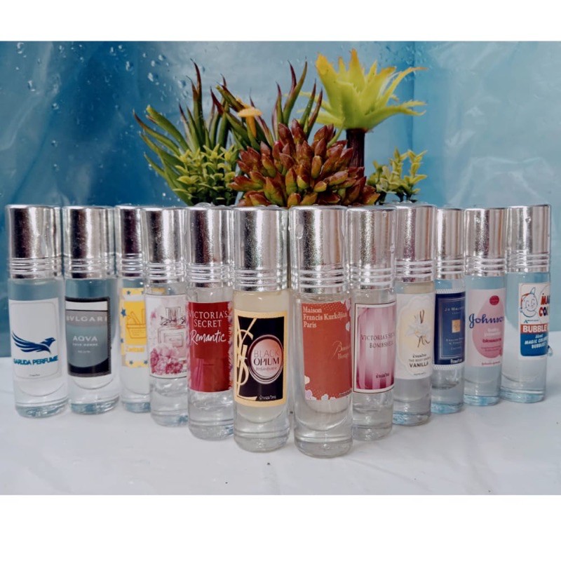 PARFUM THAILAND 7ml PT1 - NON ALKOHOL PART 1 FARFUM BACCARAT FARFUM GEAMOORE FARFUM WANITA TAHAN LAM