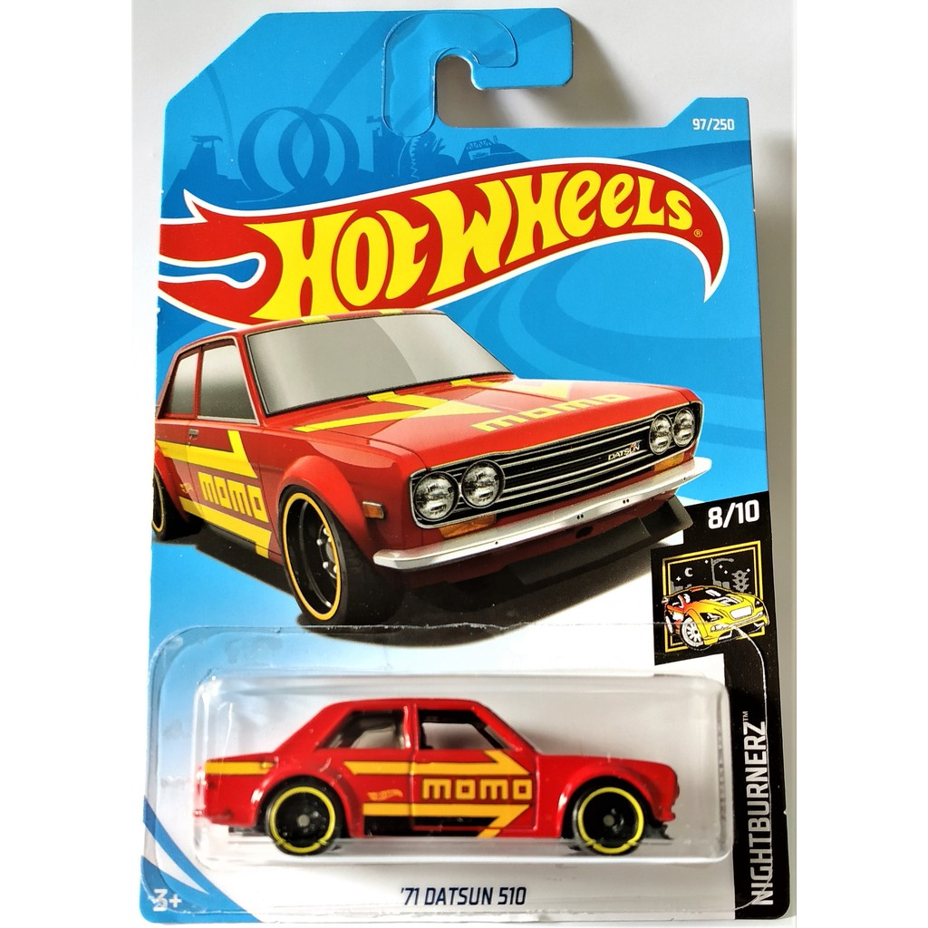 momo datsun hot wheels