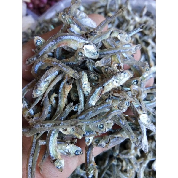 

TERI HIJAU KECIL 500 GRAM FRESH