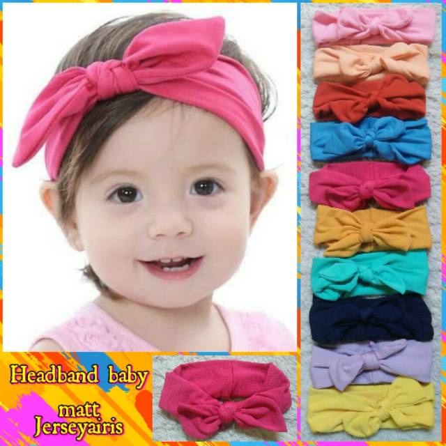 bando kelinci | bando bayi dan anak | bandana lucu | bando bagus