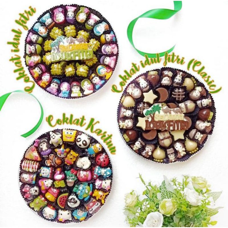 

Hampers Cokelat Idul Fitri 500g