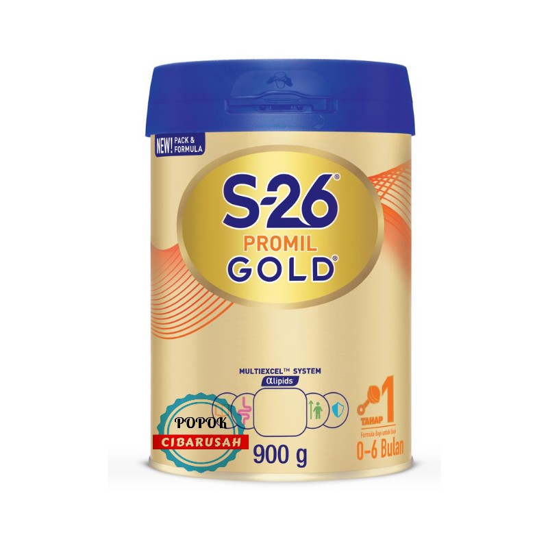 S-26 Promil Gold Tahap 1 900GR /popokcibarusah