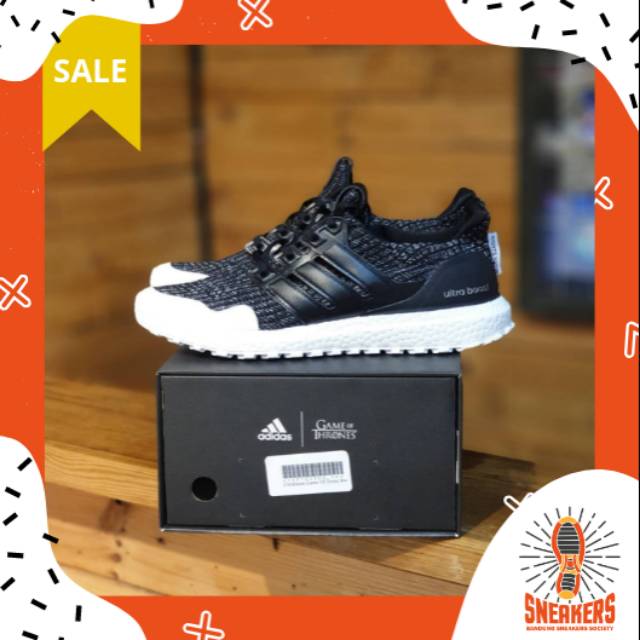 [PREMIUM] SEPATU ADIDAS ULTRABOOST GOT SNEAKERS PRIA CASUAL COWOK SPORT GRADE ORIGINAL KETS MURAH