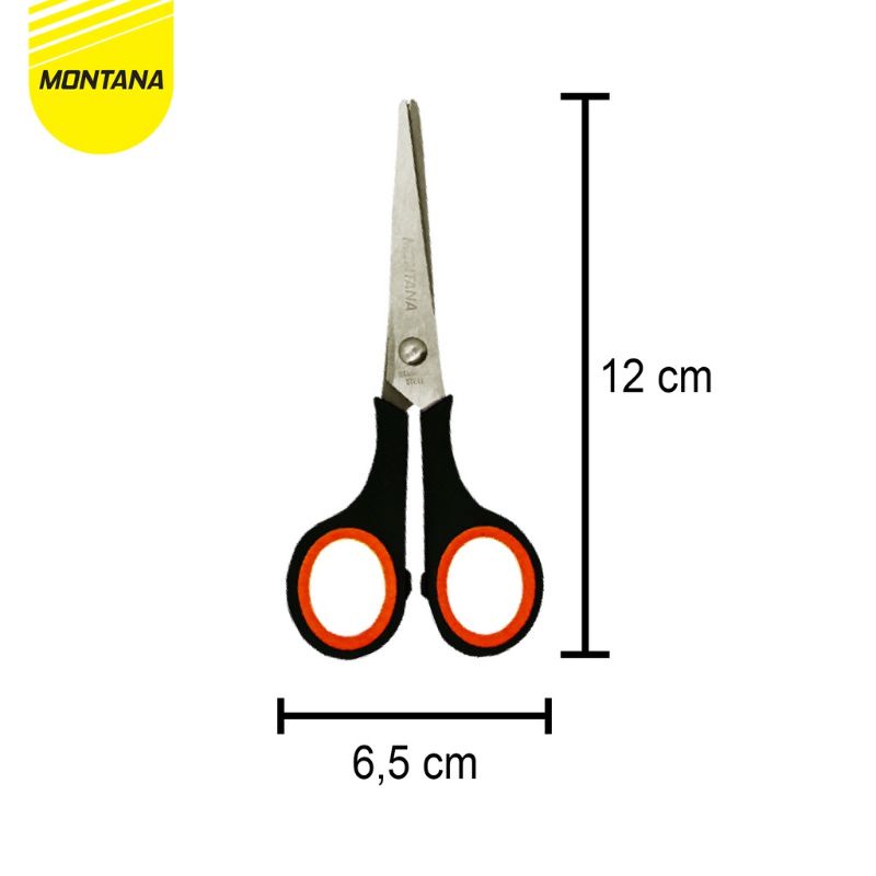 

Montana scissors/Montana Stl 540 1 lusin/Gunting kecil murah