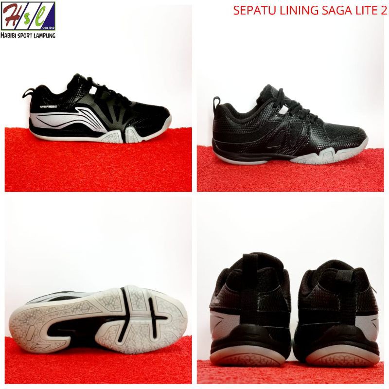 Sepatu lining badminton Saga Lite 2