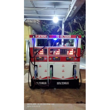 POM MINI / PERTAMINI 3 nozzle 100x3