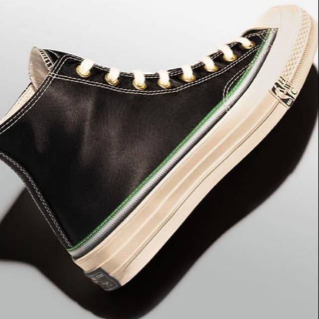 Converse Chuck 70 High x NBA Breaking Down Barriers Earl LLoyd (Capitols) Black Green Egret