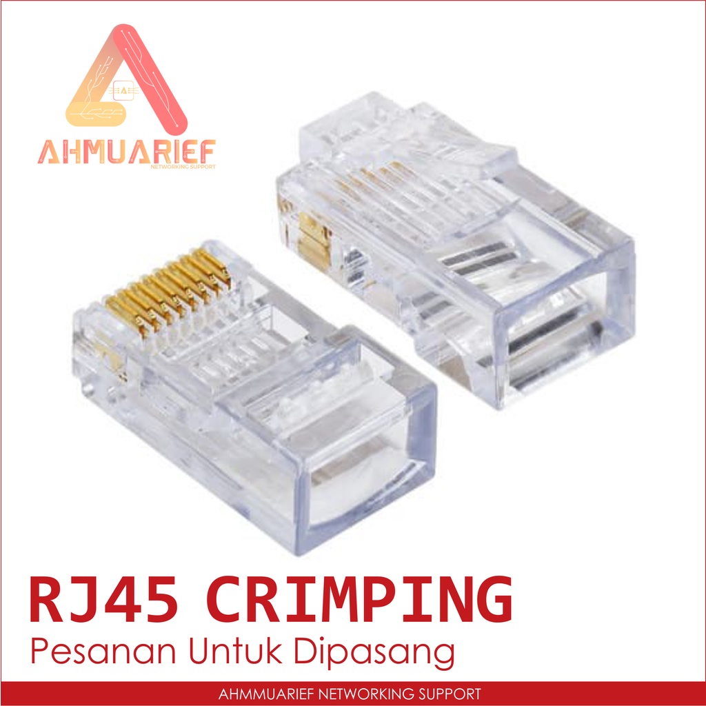 RJ45 UNTUK DICRIMPING