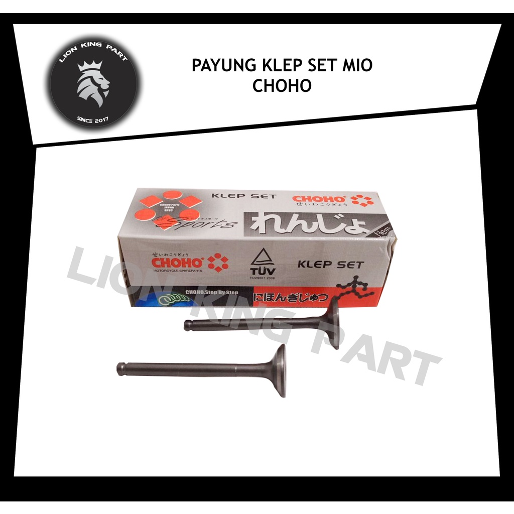 PAYUNG KLEP SET MIO MIO SOUL FINO KARBU CHOHO