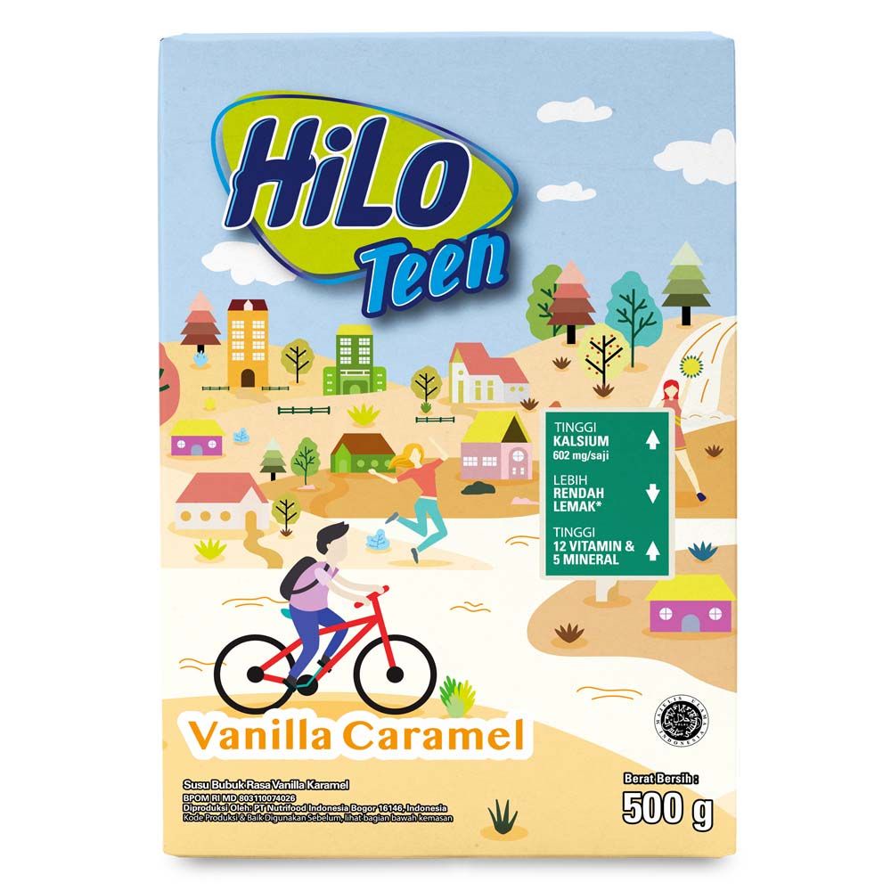 

HI-LO TEEN VANILA DAN COKLAT 250GR