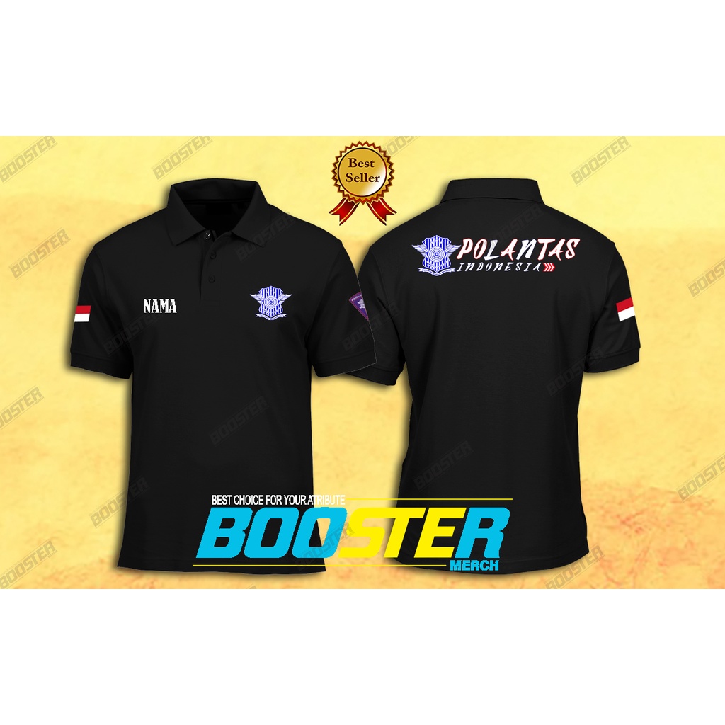 { KAOS KERAH } POLO DISTRO WANGKI POLISI LALU LINTAS POLANTAS Terbaru original