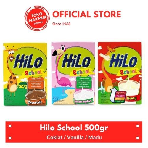 HILO SCHOOL 500GR