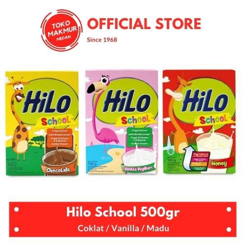 

HILO SCHOOL 500GR