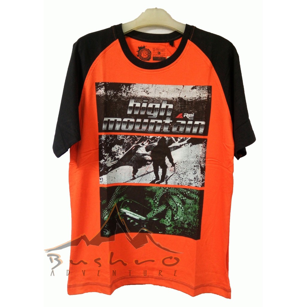 kaos gunung  - Kaos Rei Outdoor  High Mountain