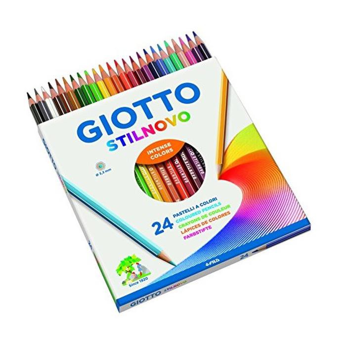 

Sale!! Giotto Stilnovo 24 Colour/Pensil Warna Jaman Now Terbaru