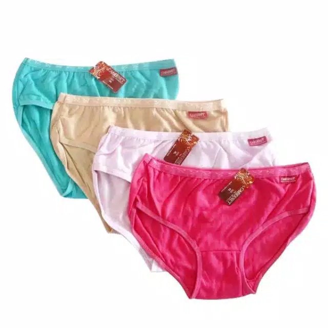 Celana Dalam Wanita Seksi Seamless Bahan Lembut Ice Silk Untuk Panties Underwear Ukuran M-XXL