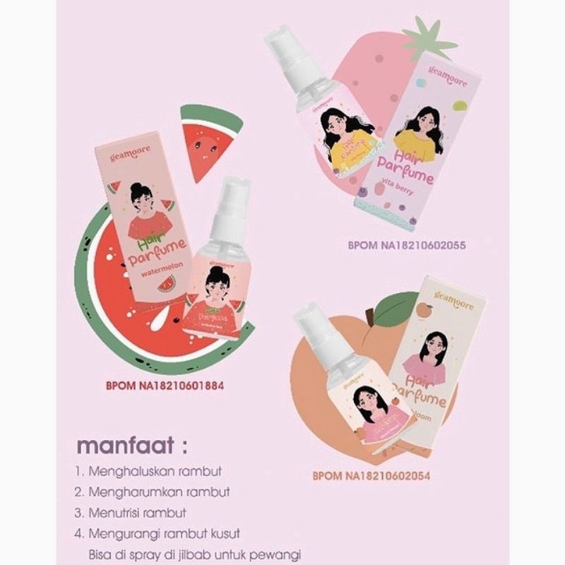 Hair Parfum Geamoore | Hijab Parfum
