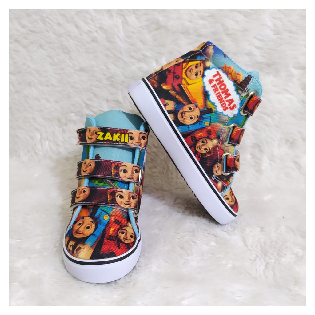 THOMAS/ SEPATU ANAK MOTIF THOMAS TERBARU